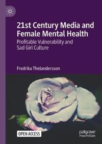 Kirjan kansi "21st Century Media and Female Mental Health"
