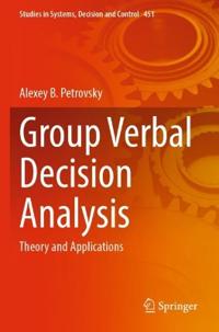 Group Verbal Decision Analysis