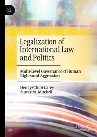 Bokomslag för "Legalization of International Law and Politics"