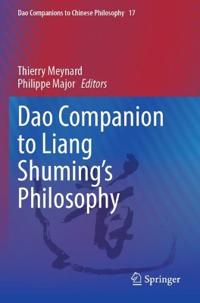 Bokomslag för "Dao Companion to Liang Shuming’s Philosophy"
