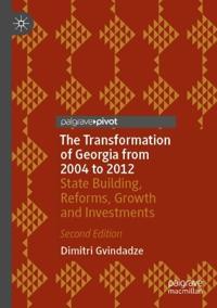 Bokomslag för "The Transformation of Georgia from 2004 to 2012"