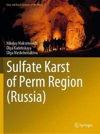 Bokomslag för "Sulfate Karst of Perm Region (Russia)"