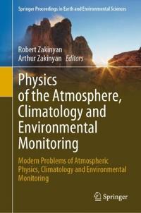 Bokomslag för "Physics of the Atmosphere, Climatology and Environmental Monitoring"