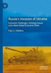 Kirjan kansi "Russia's Invasion of Ukraine"