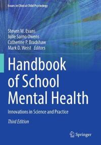 Bokomslag för "Handbook of School Mental Health"