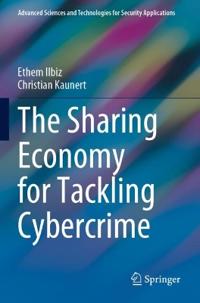 Kirjan kansi "The Sharing Economy for Tackling Cybercrime"