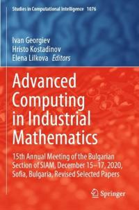 Bokomslag för "Advanced Computing in Industrial Mathematics"