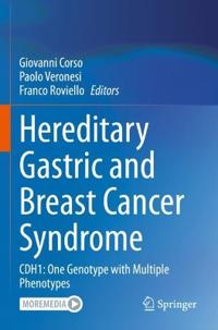 Bokomslag för "Hereditary Gastric and Breast Cancer Syndrome"