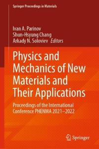 Bokomslag för "Physics and Mechanics of New Materials and Their Applications"