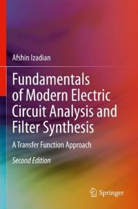 Bokomslag för "Fundamentals of Modern Electric Circuit Analysis and Filter Synthesis"