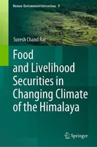 Bokomslag för "Food and Livelihood Securities in Changing Climate of the Himalaya"