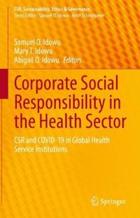 Bokomslag för "Corporate Social Responsibility in the Health Sector"