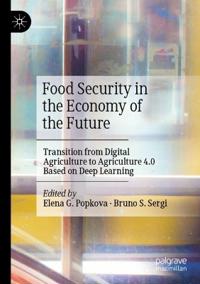 Kirjan kansi "Food Security in the Economy of the Future"