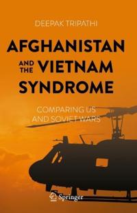 Kirjan kansi "Afghanistan and the Vietnam Syndrome"