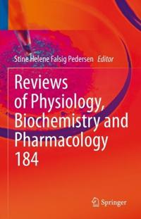Bokomslag för "Reviews of Physiology, Biochemistry and Pharmacology"