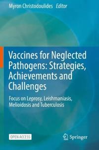 Kirjan kansi "Vaccines for Neglected Pathogens: Strategies, Achievements and Challenges"