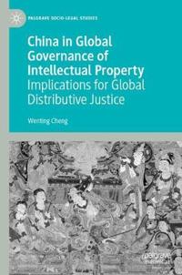 Bokomslag för "China in Global Governance of Intellectual Property"