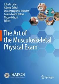 Kirjan kansi "The Art of the Musculoskeletal Physical Exam"