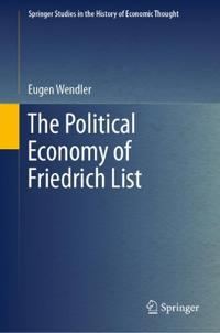 Bokomslag för "The Political Economy of Friedrich List"