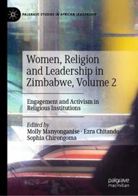 Kirjan kansi "Women, Religion and Leadership in Zimbabwe, Volume 2"