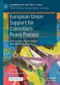 European Union Support for Colombia's Peace Process