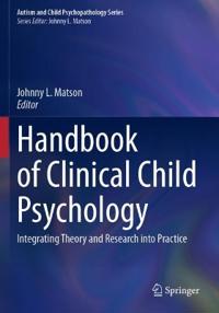 Bokomslag för "Handbook of Clinical Child Psychology"