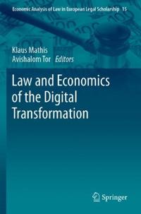 Bokomslag för "Law and Economics of the Digital Transformation"