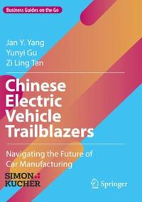 Kirjan kansi "Chinese Electric Vehicle Trailblazers"