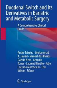 Bokomslag för "Duodenal Switch and Its Derivatives in Bariatric and Metabolic Surgery"