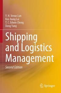 Kirjan kansi "Shipping and Logistics Management"