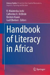 Bokomslag för "Handbook of Literacy in Africa"