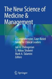 Kirjan kansi "The New Science of Medicine & Management"