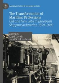 Bokomslag för "The Transformation of Maritime Professions"