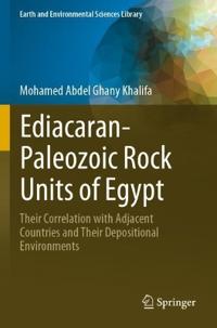 Bokomslag for "Ediacaran-Paleozoic Rock Units of Egypt"