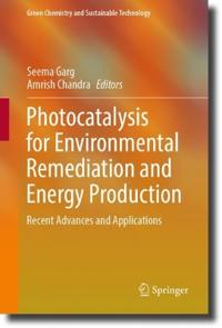 Bokomslag för "Photocatalysis for Environmental Remediation and Energy Production"
