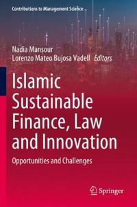Bokomslag för "Islamic Sustainable Finance, Law and Innovation"