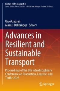 Bokomslag för "Advances in Resilient and Sustainable Transport"