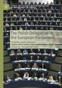 Kirjan kansi "The Polish Delegation in the European Parliament"