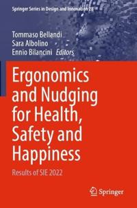 Bokomslag för "Ergonomics and Nudging for Health, Safety and Happiness"