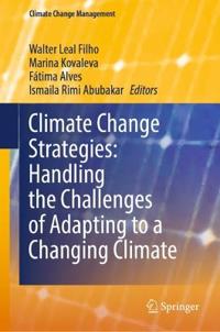 Bokomslag för "Climate Change Strategies: Handling the Challenges of Adapting to a Changing Climate"