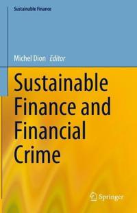 Kirjan kansi "Sustainable Finance and Financial Crime"