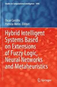 Kirjan kansi "Hybrid Intelligent Systems Based on Extensions of Fuzzy Logic, Neural Networks and Metaheuristics"