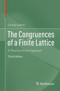 Bokomslag för "The Congruences of a Finite Lattice"