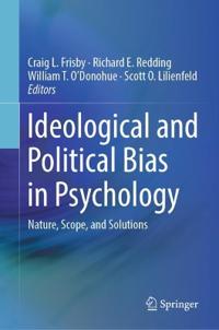 Bokomslag för "Ideological and Political Bias in Psychology"