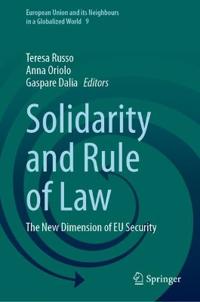 Bokomslag för "Solidarity and Rule of Law"
