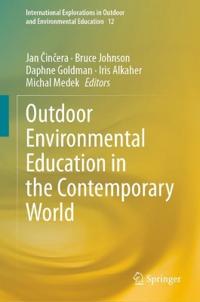 Bokomslag för "Outdoor Environmental Education in the Contemporary World"