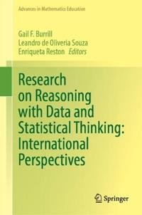 Bokomslag för "Research on Reasoning with Data and Statistical Thinking: International Perspectives"