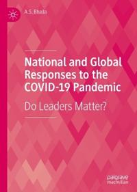 Bokomslag för "National and Global Responses to the COVID-19 Pandemic"