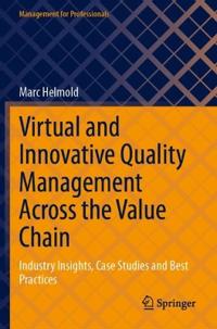 Bokomslag för "Virtual and Innovative Quality Management Across the Value Chain"