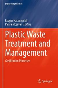 Bokomslag för "Plastic Waste Treatment and Management"